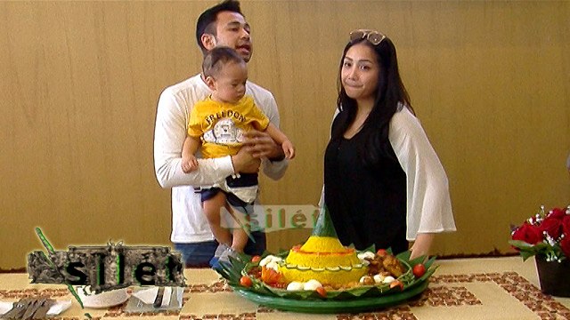 Perayaan Satu Tahun Rafathar Malik Ahmad - Silet 15 Agustus 2016