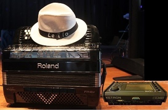 Vidéo sonorités Ketron SD40 Orgue Sax guitare piloté par FR8x Roland