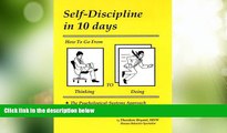 Big Deals  Self-Discipline in 10 Days: How to Go from Thinking to Doing  Best Seller Books Best
