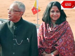 President Pranab Mukherjee’s daughter Sharmistha