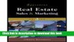 [Download] Effective Real Estate Sales   Marketing (07) by Rosenauer, Johnnie - Mayfield, John D