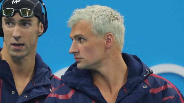 Ryan Lochte Robbed at Gunpoint in Rio