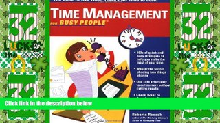 Big Deals  Time Management for Busy People  Best Seller Books Most Wanted