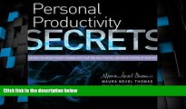 Big Deals  Personal Productivity Secrets  Best Seller Books Best Seller