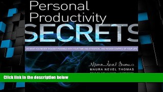 Big Deals  Personal Productivity Secrets  Best Seller Books Best Seller
