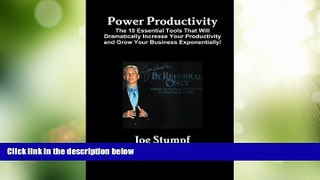 Big Deals  Power Productivity  Best Seller Books Most Wanted
