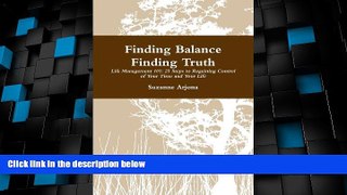 Big Deals  Finding Balance Finding Truth  Best Seller Books Most Wanted