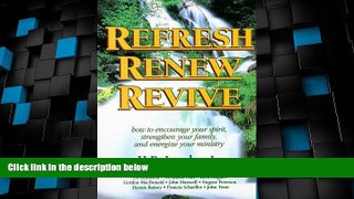 Big Deals  Refresh Renew Revive  Free Full Read Most Wanted