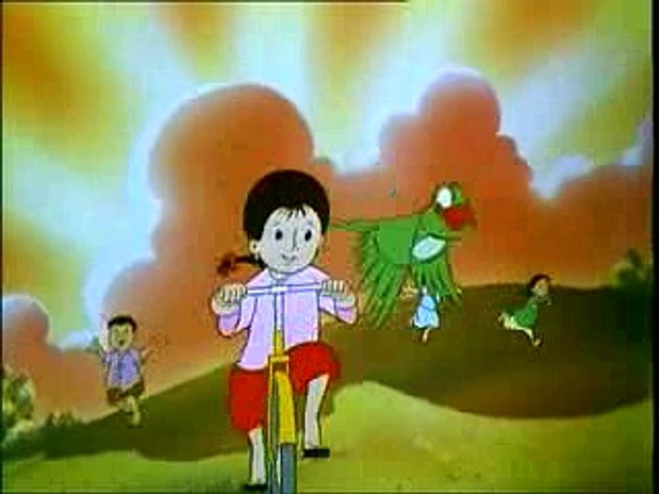 Watch online Meena Cartoon in English