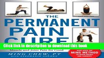 [Popular] The Permanent Pain Cure Kindle Free