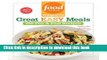 [Popular] Food Network Magazine Great Easy Meals: 250 Fun   Fast Recipes Hardcover OnlineCollection
