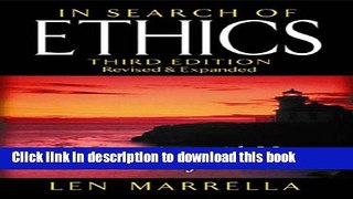 [Popular] In Search of Ethics: Conversations with Men and Women of Character Hardcover Free