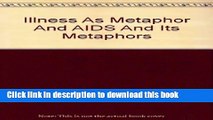 [Popular] Illness As Metaphor And AIDS And Its Metaphors Kindle OnlineCollection