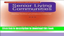 [Popular] Senior Living Communities: Operations Management and Marketing for Assisted Living,