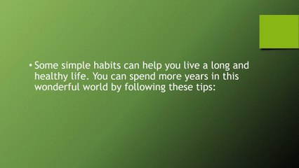 6 Easy Ways to Stay Fit and Young