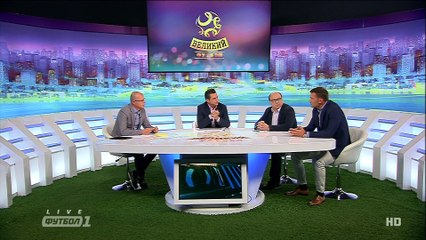 Андрей Шевченко в гостях в Великом Футболе