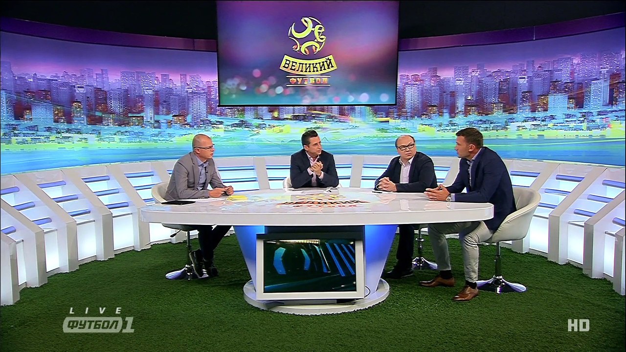 Андрей Шевченко в гостях в Великом Футболе