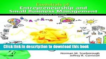 [Download] Essentials of Entrepreneurship and Small Business Management (8th Edition) Hardcover