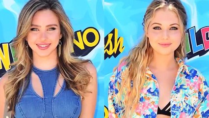 Ryan Newman   Sammi Hanratty - at Just Jared Summer Bash_(640x360)