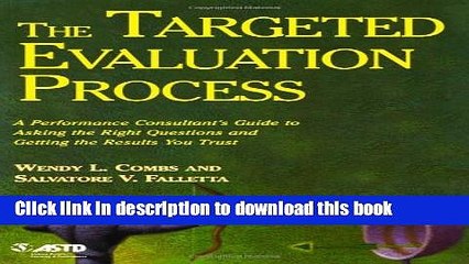 [Download] The Targeted Evaluation Process Kindle Collection