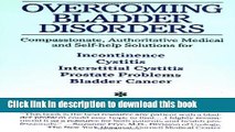 [Popular] Overcoming Bladder Disorders Kindle OnlineCollection