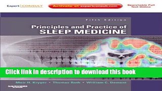 [Popular] Principles and Practice of Sleep Medicine: Expert Consult Premium Edition - Enhanced