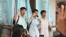 Un tribunal sentencia a trabajos comunitarios al líder de las protestas de Hong Kong