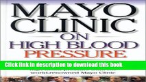 [Popular] Mayo Clinic on High Blood Pressure Hardcover OnlineCollection
