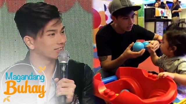 Magandang Buhay: Nikko talks about his son