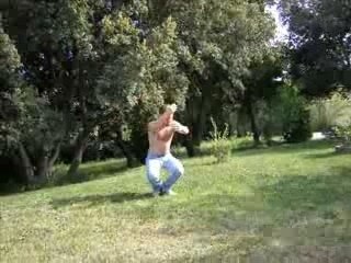 Patinage artistique sur gazon