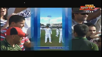 Check out the Celebration of Pakistan Cricket Team After Winning Against England