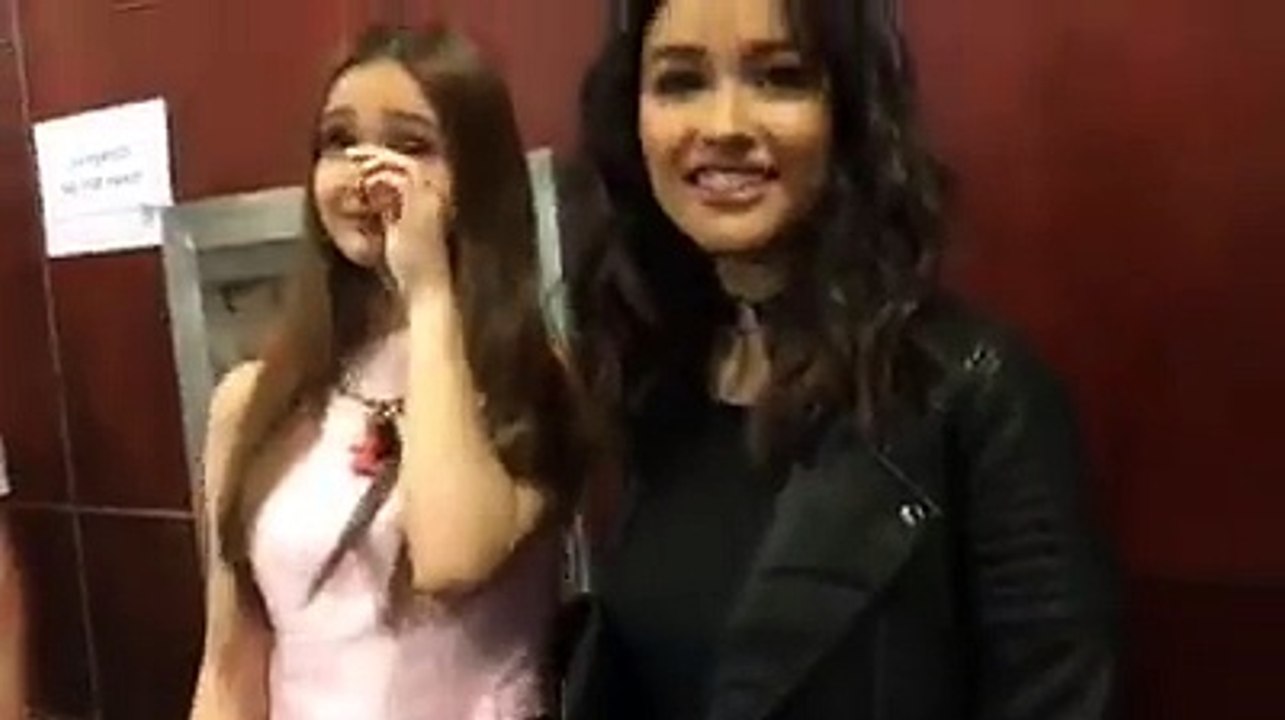 Emotional Kira when she meets Liza Aww Fan na fan talaga sya ni Liza at Enrique!!!