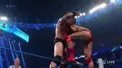 Randy Orton vs. Alberto Del Rio  SmackDown Live, Aug. 9, 2016