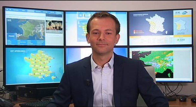 Très fortes chaleur puis orages