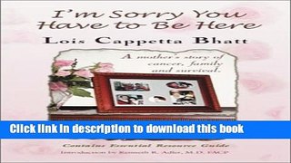 [Popular] I m Sorry You Have to Be Here Hardcover OnlineCollection