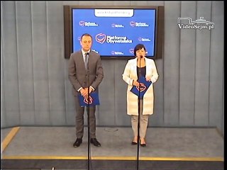 Poseł Krzysztof Brejza - konferencja z 21 lipca 2016 r.