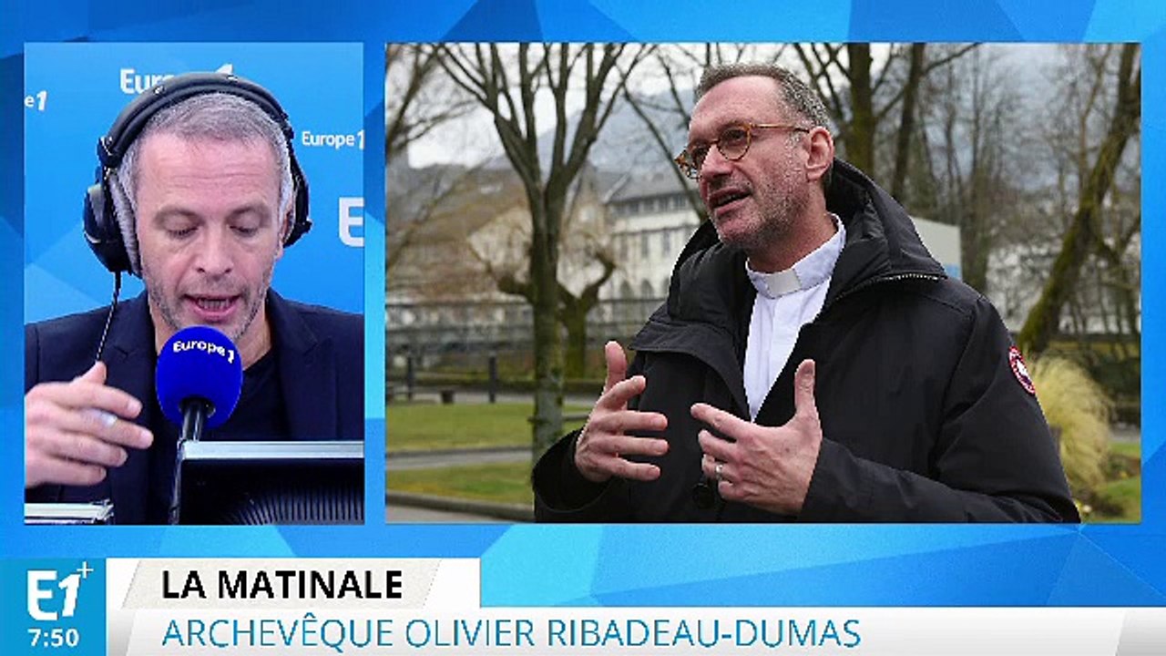 Archevêque Olivier Ribadeau-Dumas : "Prier pour notre pays c'est d'abord prier pour la paix"