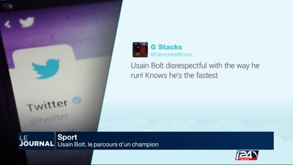 J.O: Usain Bolt remporte le 100m et réalise un triplé historique