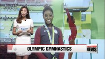 Rio 2016: U.S. gymnast Simone Biles wins 3rd gold in women's vault