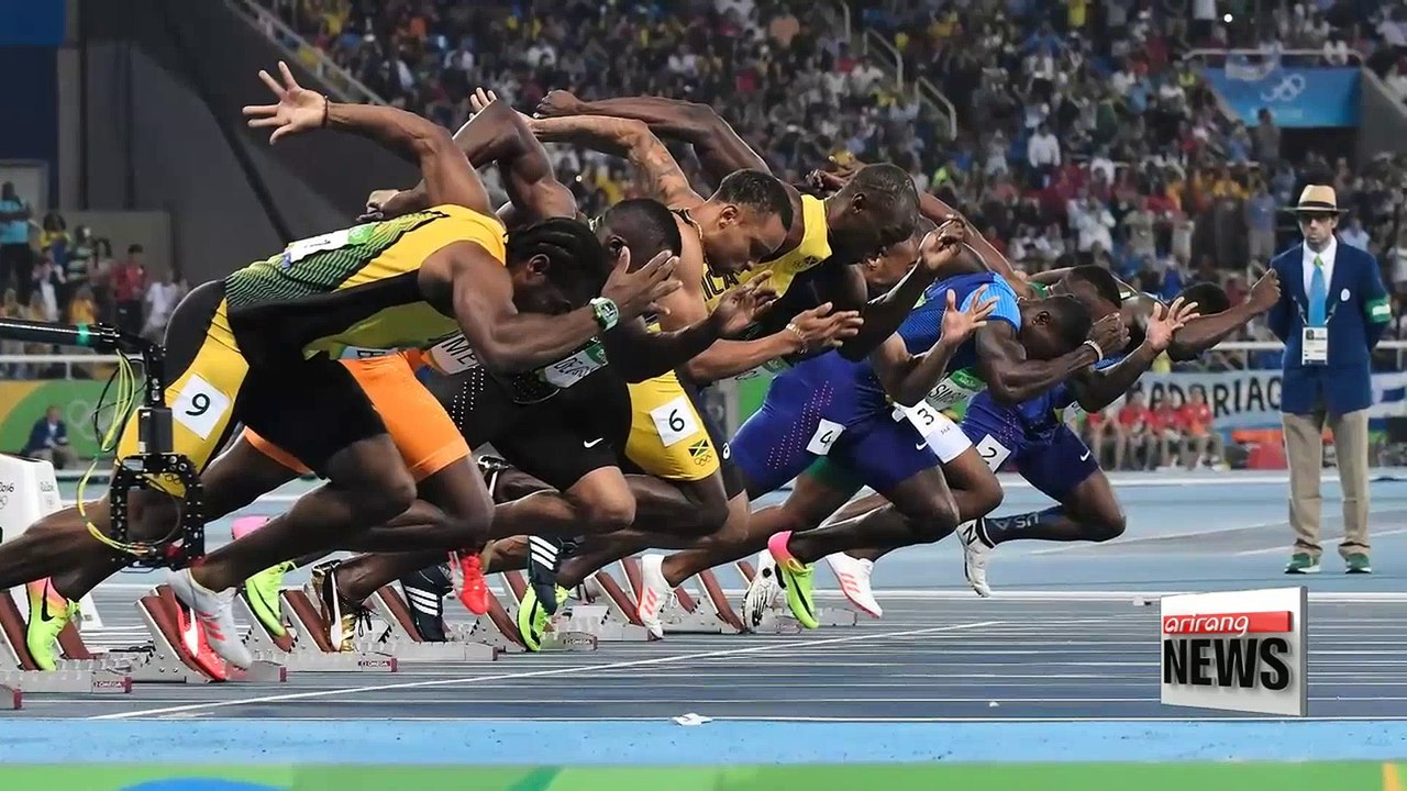 Rio Olympics: Bolt makes history again