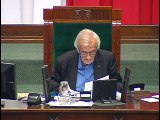 Poseł Krzysztof Szulowski - Wystąpienie z dnia 21 lipca 2016 roku.