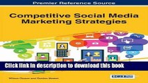 [Download] Competitive Social Media Marketing Strategies Kindle Collection