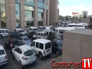 İstanbul'da Çağlayan Adliyesi'ne operasyon