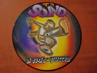 D.J. BORJA & SILICCOM.''SOUND VOL 1.''.(DA PROGRESSION.)(12''.)(2003.)
