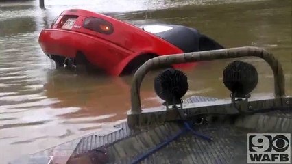 Rescuers pulled out of the water the woman and her dog // Рятувальники витягли з води жінку та її собаку