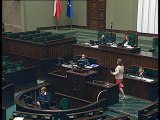 Poseł Małgorzata Zwiercan - Wystąpienie z dnia 21 lipca 2016 roku.