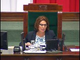 Poseł Małgorzata Zwiercan - Wystąpienie z dnia 21 lipca 2016 roku.