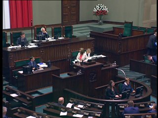 Poseł Małgorzata Zwiercan - Wystąpienie z dnia 21 lipca 2016 roku.