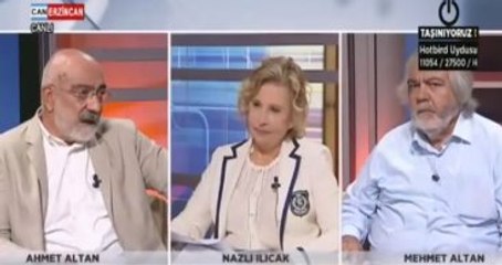 Nazlı Ilıcak, Ahmet-Mehmet Altan Darbeyi Konuşmuş
