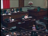 Poseł Małgorzata Zwiercan - Wystąpienie z dnia 21 lipca 2016 roku.